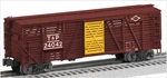 Lionel Gauge 6-27883 Texas & Pacific Acf Ton Stock Car #24042 New. Fixed Price $69.99.