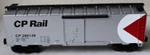 O, Lionel Canadian Pacific Rail Boxcar Item #6-17261 In. Fixed Price $25.46.
