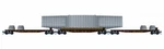 Micro-trains N-scale 99302182 Atsf Union Pacific Wing Carrier 3-PACK Mib/new. Fixed Price $109.99.