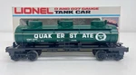 Lionel Quaker State Triple Dome Tank Car 6-6302 Nos. Fixed Price $24.95.
