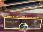 Mth 20-9302L Scale Pennsylvania 40' Box Car. Fixed Price $28.00.