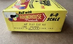 Roundhouse 1287 60' Flat Car Kit Southern 152002 New Old Stock. Fixed Price $22.00.