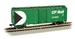 Bachmann Ho Scale New 2024 Cp Rail 40' Box Car #60026 16004. Fixed Price $48.13.
