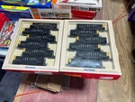 Lot Of Walthers Ho Scale Preowned Bethgon 6 Pack #1 & #2/932-5303 932-5313. Fixed Price $285.99.