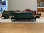 American Flyer Prewar O Gauge 1347 Merchant Set. Fixed Price $275.00.