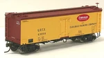 Atlas 6111-2 Dubuque Packing 36' Wood Refrigerator Car Ho Scale Nos Mib. Fixed Price $20.95.