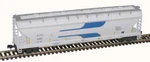 Atlas 50006083 N, Pressureaide Covered Hopper, Venturi Acfx #51405, Stripes. Fixed Price $26.00.