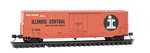 Micro-trains Mtl N-scale 50FT PS1 Box Car Illinois Central #49546. Fixed Price $27.95.