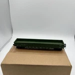 Ho Scale Ahm: 5299-D P&le 50' Outside Brace Fishbelly Gondola Car #43210 Green. Fixed Price $15.00.