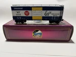 Mth 20-93008 O-scale Missouri Pacific Eagle Door Boxcar. Fixed Price $27.00.