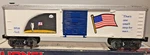 Lionel Old Glory Reefer 6-19518. Fixed Price $20.00.