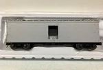 Atlas #3001577 Undecorated 40' Re-built Wood Reefer Rail New Scale. Fixed Price $84.95.