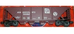 Lionel Pennsylvania Coal Goes To War 4 Bay Quad Hopper (no Load) 6-52266. Fixed Price $35.00.