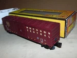 Mth 30-74678 Wisconsin Central 50' Modern Boxcar -weathered Roof +. Fixed Price $45.00.