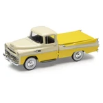 Menards 1957 Dodge Sweptside Yellow/white 1:48 Scale Die-cast. Fixed Price $6.50.