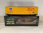 Weaver 3-RAIL Union Pacific Can Handle It 50 Boxcar! Scale Freight. Fixed Price $49.99.