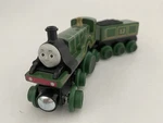 Thomas & Friends Wooden Railway Emily Tender Car - Excellent Condition! Rare!. Fixed Price $88.00.