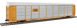 Walthers Proto Ho 89' Thrall Tri-level Auto Carrier Csx / Ettx 4 Numbers. Fixed Price $49.98.