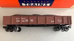 Lionel Gauge Santa Fe Gondola With Coal Load 6-17402. Fixed Price $15.00.