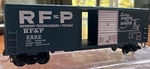Micro-trains Scale #24290 40 Single Door Boxcar R, F & P #2892 Rtr Ny. Fixed Price $22.99.