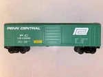 Scale Mth Railking 30-7472 Penn Central Single Door Boxcar Pc 101000 O1328. Fixed Price $36.99.