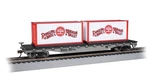 Bachmann Ho 50' Flatcar W/containers Ringling Bros & Barnum Bailey Rbbx 16615. Fixed Price $54.98.
