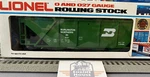Lionel 6-6101 Burlington Covered Hopper (37). Fixed Price $30.00.