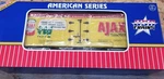 Usa Trains# R16001, Ajax Cleanser Refer Car, Brand New. Fixed Price $49.69.