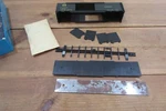 Ho Scale Athearn 5034 50FT Dd Box Car At&sf #4157 Kit ATH4533. Fixed Price $12.95.