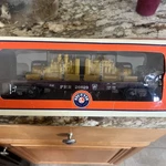 Lionel 6-26629 Three Rivers Flatcar W/ Generators Prr Gauge. Fixed Price $35.00.