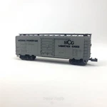Minitrix 3203 Scale National Cylinder Gas 40' Grey. Fixed Price $12.59.