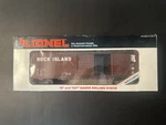 Lionel Rock Island Double Door Boxcar 6 - 19232 027 Gauge Rolling Stock. Fixed Price $18.99.
