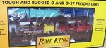 Mth Railking Auto Transport Carrier Ertl '52 Cadillac & '49 Ford 30-7628. Fixed Price $44.99.