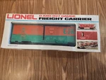 Lionel 6-9422 Elgin, Joliet, & Eastern Box Car Nib. Fixed Price $26.99.