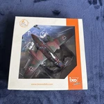 Ixo Messerschmitt ME-262 A-1A Germany Luftwaffe Die-cast 1:72 Scale Nib. Fixed Price $29.95.