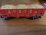Sodor Mining Hopper, Thomas & Friends Lionel Gauge New No Box. Fixed Price $39.99.