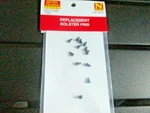 Micro-trains Stock # 00312032 Replacement Bolster Pins For N-scale. Fixed Price $6.05.