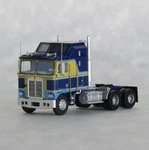 Trainworx 41066 Scale Kenworth K100 Aerodyne Tractor Potomac Blue/yellow. Fixed Price $41.99.