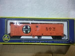 Ahm Santa Fe Freight Car 5242-06 Orange Ho Scale. Fixed Price $18.99.