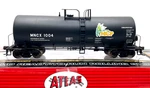 Ho Atlas 6237-1 17,600 Gallon Tank Car Minnesota Corn Processors Mcp Mncx # 1004. Fixed Price $44.99.