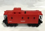 Lionel #16829 "atsf" Red Sp-type Caboose (#16529) Gauge 1991. Fixed Price $11.80.