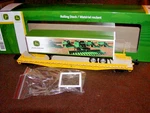 Lionel 2326410 John Deere 50' Flatcar With Trailer O36 Curve Mib New 2023 Sealed. Fixed Price $136.00.