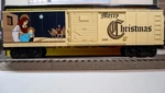 Mth Rail King 30-74257 2005 Christmas Holiday Box W/ Nativity Scene Pics. Fixed Price $34.95.