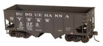 Accurail 25731 Scale Usra 55 Ton Bay Open Hopper Kit New York, Susquehanna. Fixed Price $16.99.