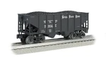 Williams 48206 Nickel Plate 55-TON 2-BAY Hopper W/coal Load. Fixed Price $55.99.