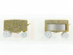 Micro-trains Mtl 47000059 Ringling Bros Barnum & Bailey Circus Wagon 2-PACK. Fixed Price $34.95.