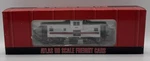 Atlas # 1908 Burlington Route Extended Vision Caboose Ho Scale Nib. Fixed Price $20.70.