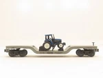 Mth 30-7611 Construction Flatcar Ertl Tractor Ln. Fixed Price $42.99.