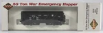 Proto 2000 #23518 Baltimore &ohio 50 Ton War Emergency Hopper Car, New In Box. Fixed Price $26.50.