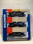 Walthers Gold Line Ballast Hoppers (3-PACK) Denver Rio Grande (d&rgw). Fixed Price $99.95.